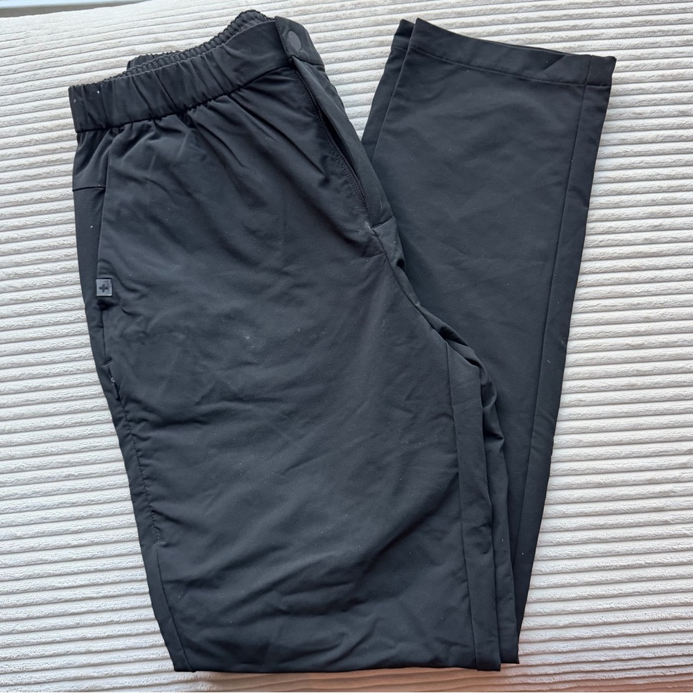 FIGS PRO Men's Black Trousers M